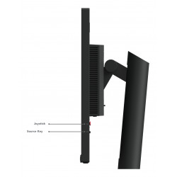 Lenovo ThinkVision T24i-30 LED display 60,5 cm (23.8") 1920 x 1080 pixels Full HD Noir