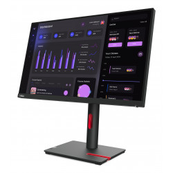 Lenovo ThinkVision T24i-30 LED display 60,5 cm (23.8") 1920 x 1080 pixels Full HD Noir