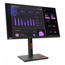 Lenovo ThinkVision T24i-30 LED display 60,5 cm (23.8") 1920 x 1080 pixels Full HD Noir