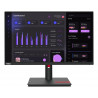 Lenovo ThinkVision T24i-30 LED display 60,5 cm (23.8") 1920 x 1080 pixels Full HD Noir