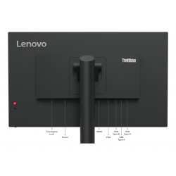 Lenovo ThinkVision T24i-30 LED display 60,5 cm (23.8") 1920 x 1080 pixels Full HD Noir