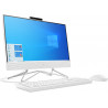 HP 22-df0097n Intel® Core™ i3 i3-1005G1 54,6 cm (21.5") 1920 x 1080 pixels PC All-in-One 4 Go DDR4-SDRAM 1,13 To HDD+SSD Win