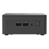 ASUS NUC 12 RNUC12WSHv70000 UCFF Noir i7-1270P