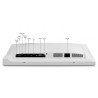 Lenovo C24d-20 LED display 61 cm (24") 1920 x 1200 pixels Full HD Gris, Blanc