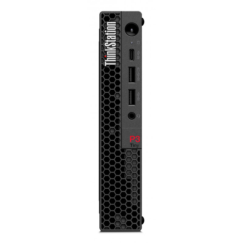 Lenovo ThinkStation P3 Tiny Intel® Core™ i9 i9-14900T 32 Go DDR5-SDRAM 1 To SSD NVIDIA T1000 Windows 11 Pro Mini PC Station 
