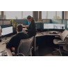 HP Pro t550 Thin Client 2 GHz Windows 10 IoT Enterprise 1,3 kg Noir J6412