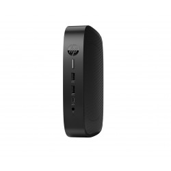 HP Elite t655 Thin Client 2,1 GHz Windows 10 IoT Enterprise 1,12 kg Noir R2314