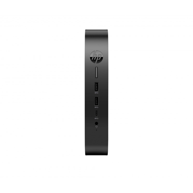 HP Elite t655 Thin Client Bundle 2,1 GHz Windows 10 IoT Enterprise 1,12 kg Noir R2314