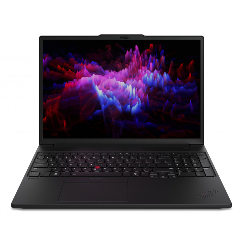 Lenovo ThinkPad P16s Gen 3 (Intel) Intel Core Ultra 7 155H Station de travail mobile 40,6 cm (16") WUXGA 16 Go DDR5-SDRAM 512 G