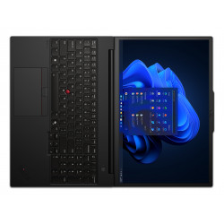 Lenovo ThinkPad P16s Gen 3 (Intel) Intel Core Ultra 7 155H Station de travail mobile 40,6 cm (16") WUXGA 16 Go DDR5-SDRAM 512 G
