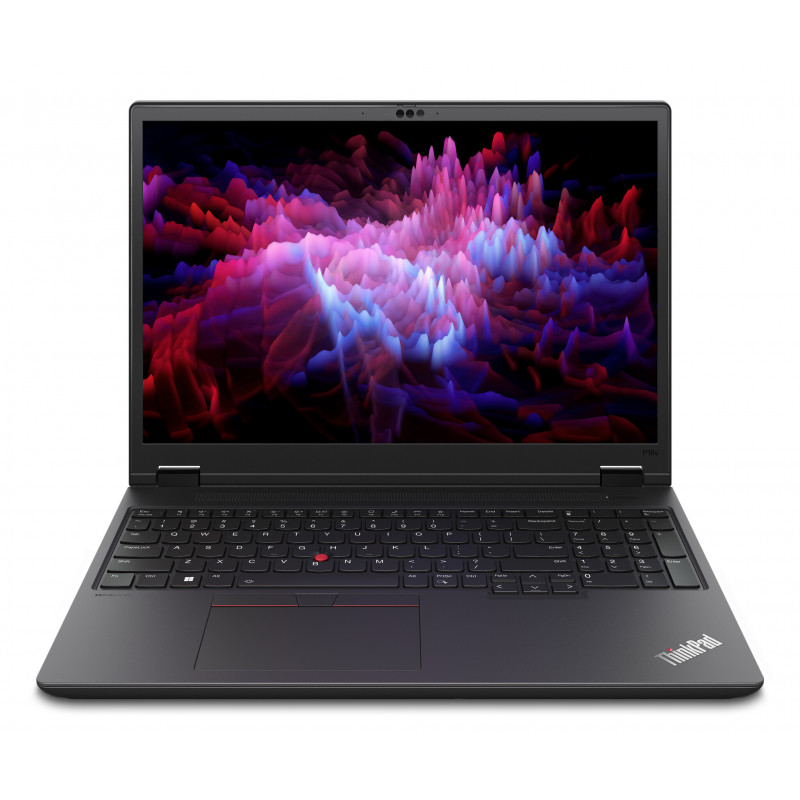 Lenovo ThinkPad P16v Gen 2 (Intel) Intel Core Ultra 7 165H Station de travail mobile 40,6 cm (16") WUXGA 32 Go DDR5-SDRAM 1 To 