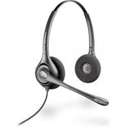POLY Micro-casque double canal binaural TAA HW261N Supraplus + étui