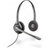 POLY Micro-casque double canal binaural TAA HW261N Supraplus + étui