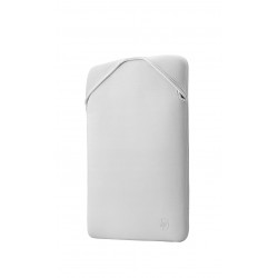 HP Housse de protection réversible pour ordinateur portable 15,6 pouces (argenté)