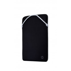 HP Housse de protection réversible pour ordinateur portable 15,6 pouces (argenté)