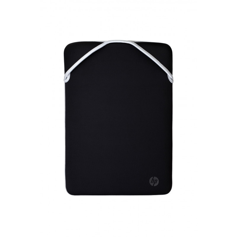 HP Housse de protection réversible pour ordinateur portable 15,6 pouces (argenté)