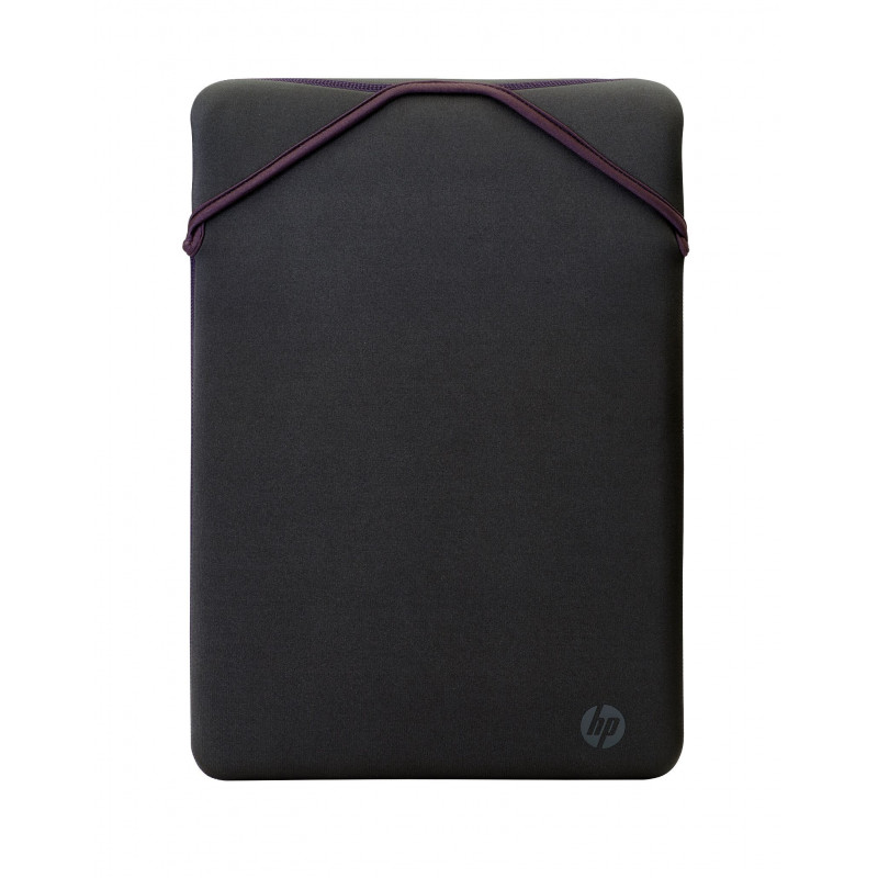 HP Housse de protection réversible pour ordinateur portable 15,6 pouces (violet)