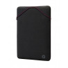 HP Housse de protection réversible pour ordinateur portable 15,6 pouces (violet)