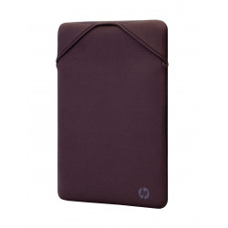 HP Housse de protection réversible pour ordinateur portable 15,6 pouces (violet)