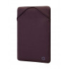 HP Housse de protection réversible pour ordinateur portable 15,6 pouces (violet)