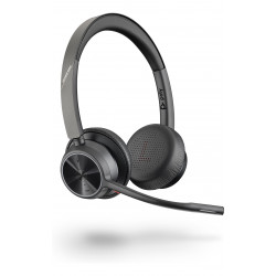 POLY Micro-casque Voyager 4320 USB-C +dongle BT700