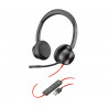 POLY Micro-casque Blackwire 8225 USB-A