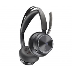 POLY Micro-casque Voyager Focus 2 USB-A Certifié Microsoft Teams