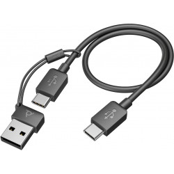 POLY Micro-casque Voyager Focus 2 USB-C