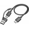 POLY Micro-casque Voyager Focus 2 USB-C