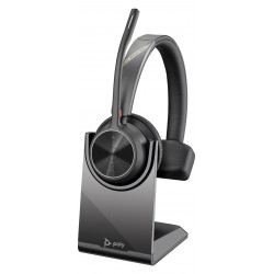 POLY Micro-casque Voyager 4310 USB-C + dongle BT700 + base de chargement