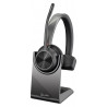 POLY Micro-casque Voyager 4310 USB-C + dongle BT700 + base de chargement