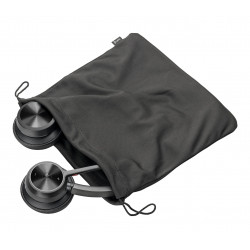 POLY Micro-casque Voyager 4320-M certifié Microsoft Teams + dongle BT700 + base de chargement