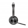 POLY Micro-casque Voyager Focus 2-M Certifié Microsoft Teams avec base de chargement