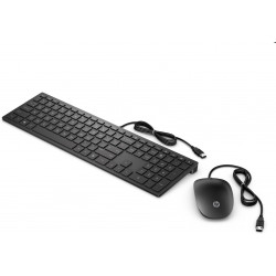 HP PAV WiredCombo Keyboard 400
