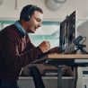 POLY Micro-casque Voyager Focus 2 USB-C avec base de chargement