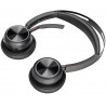 POLY Micro-casque Voyager Focus 2 USB-C avec base de chargement