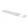 HP 650 Wireless KB/MSE Combo WHT