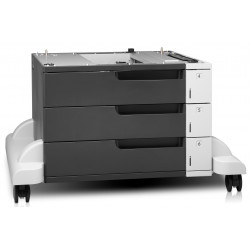 HP LaserJet Kit de chargement et socle (3x500-sheet)