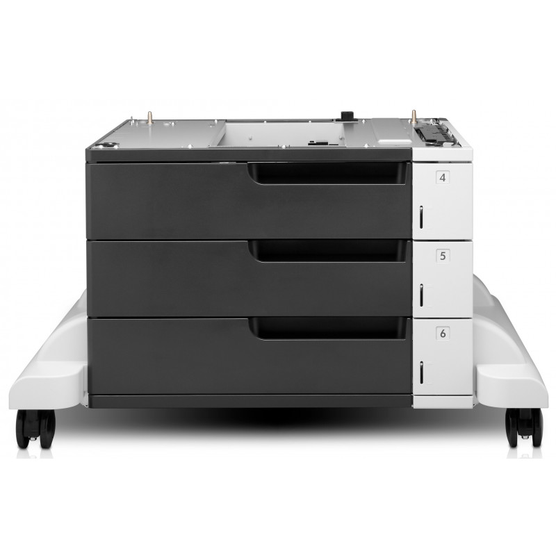 HP LaserJet Kit de chargement et socle (3x500-sheet)