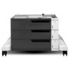 HP LaserJet Kit de chargement et socle (3x500-sheet)