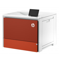 HP Bac à papier 550 feuilles Color LaserJet Comet Red