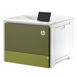 HP Bac à papier 550 feuilles Color LaserJet Cosmic Green
