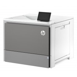 HP Bac à papier 550 feuilles Color LaserJet Lunar Grey