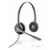 POLY Micro-casque double canal binaural TAA HW261N Supraplus + étui