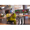 POLY Micro-casque Voyager Surround 80 UC USB-C certifié Microsoft Teams + adaptateur USB-C/A