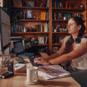 POLY Micro-casque Voyager Focus 2-M Certifié Microsoft Teams avec base de chargement