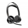 POLY Micro-casque Voyager Focus 2 USB-C avec base de chargement