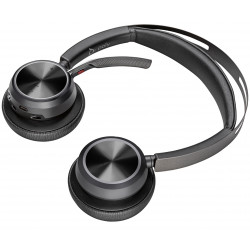 POLY Micro-casque Voyager Focus 2 USB-C avec base de chargement