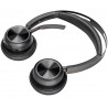 POLY Micro-casque Voyager Focus 2 USB-C avec base de chargement