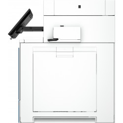 HP Color LaserJet Enterprise Flow Imprimante MFP 5800zf, Color, Imprimante pour Impression, copie, scan, fax, Chargeur automati